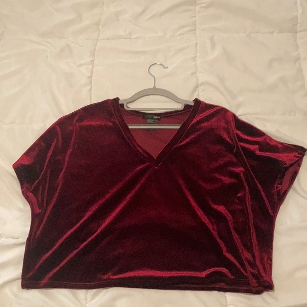 Velvet t-shirt